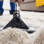 Nettoyage professionnel tapis