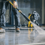 Nettoyage professionnel surface